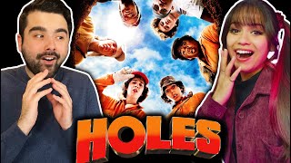 HOLES IS AN ABSOLUTE BLAST!! Holes Movie Reaction First Time Watching! FAMOUS JARS OF SPICED PEACHES