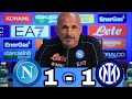 Intervista Luciano Spalletti | Napoli - Inter (1-1)