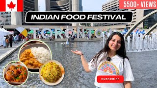 Everything we eat in CANADA'S LARGEST INDIAN FOOD Carnival 2024 | Under 100 Dollar Food Race