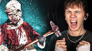 THEY MADE A *NEW* PUPPET COMBO INSPIRED CHRISTMAS HORROR GAME AND ITS SCARY AF | Christmas Mutilator