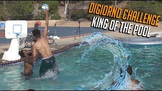 2HYPE KING OF THE COURT POOL MINI BASKETBALL!