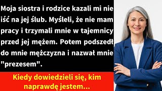 Moja rodzina myślała, że nie mam pracy. Ale kiedy dowiedzieli się, że jestem dyrektorem generalnym