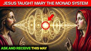 Jesus Taught Mary The Ask-and-Receive System The Monad Uses — The SECRET Most Christians Never Knew