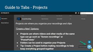 WeVideo Screencast Tutorial