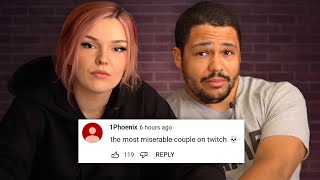 Nick and Malena Read Mean Comments
