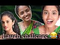 Try not to laugh challenge vedio 😂😂 #laugh #kaamwalibai #shortsbreak viral funny vedio
