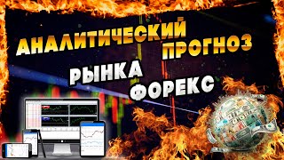 Аналитический прогноз рынка форекс 14012024 Анализ валютных пар eurusd gbpusd #форекс #трейдинг