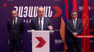 Ես առաջարկում եմ և՛ առաջին, և՛ երրորդ նախագահներին միասնական պայքարել այս իշխանության դեմ․Քոչարյան