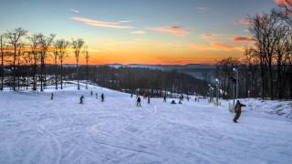 Winter in Deep Creek Lake
