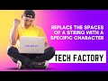Program -8 ||Replace white space with special character in String || JAVA ||Tutorial