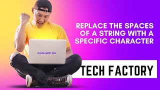 Program -8 ||Replace white space with special character in String || JAVA ||Tutorial