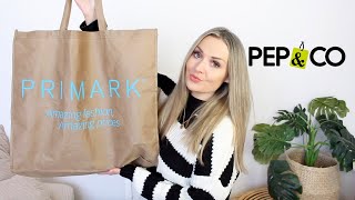 NEW IN PRIMARK HAUL MARCH 23 / POUNDLAND PEP & CO