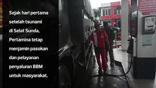 Pertamina Jamin Pasokan BBM untuk Warga Banten