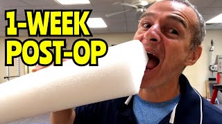 Total Knee Replacement Week 1 Exercises #DIYkneePT