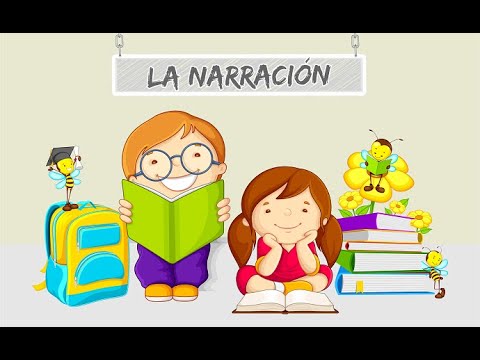 ⭐¿Qué Es La Narración Y Sus Elementos? ⭐Explicación Para Niños - YouTube