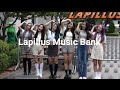 #Lapillus Music bank Arrival