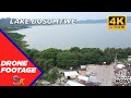 DRONE FOOTAGE - LAKE BOSOMTWE KUMASI (4K)