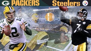 The Steel City Scorefest! (Packers vs. Steelers, 2009) | NFL Vault Highlights