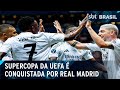 Real Madrid vence Atalanta e conquista Supercopa da UEFA | SBT Brasil (14/08/24)