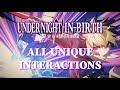 All Unique Interactions | Under Night In-Birth II [SYS:Celes]