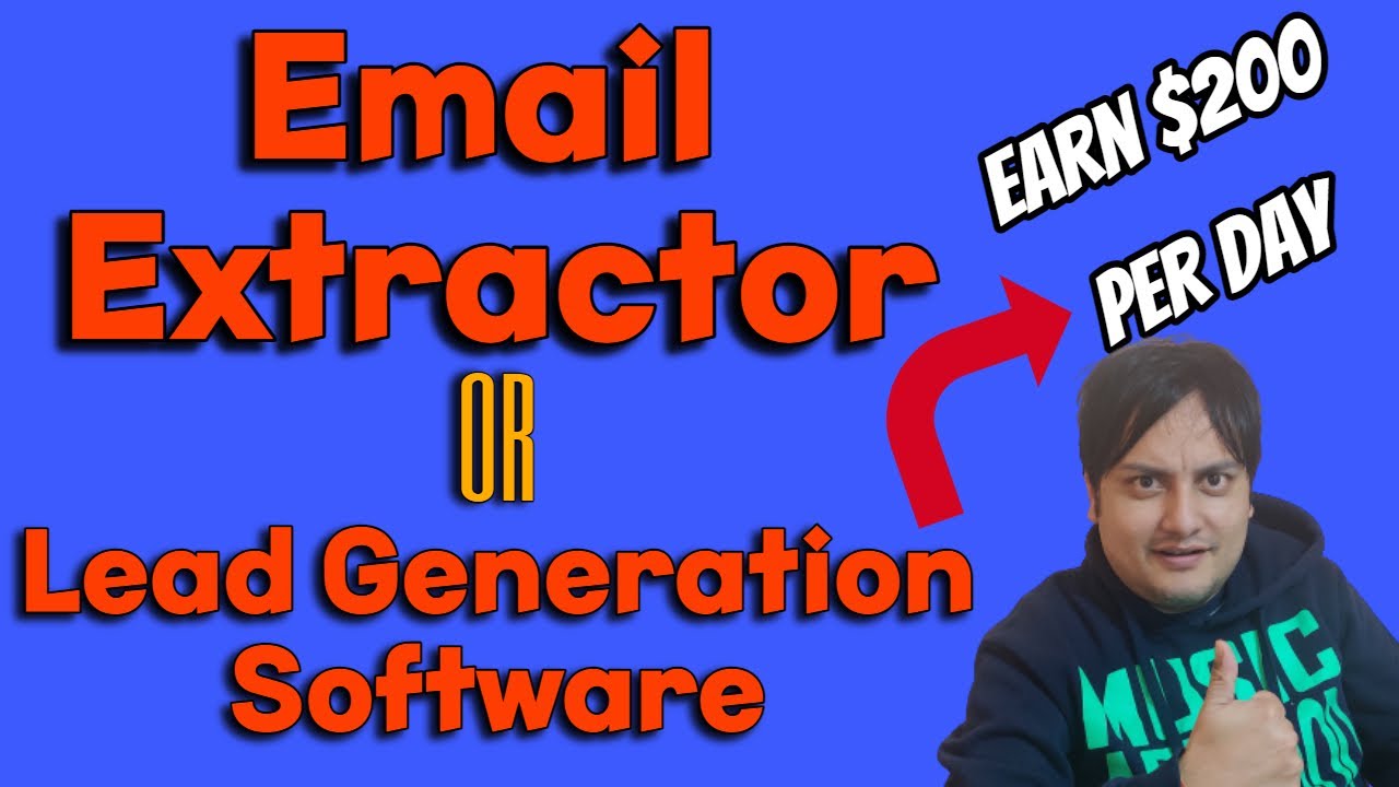 Email Extractor Vs Lead Generation Software Youtube