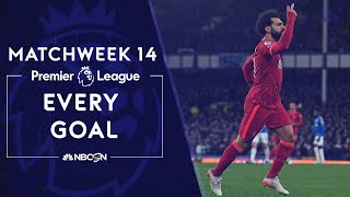 Every Premier League goal from Matchweek 14 (2021-22) | NBC Sports
