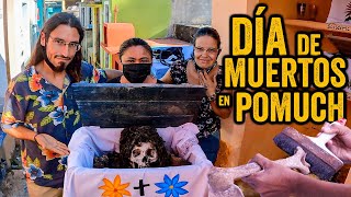 DÍA DE MUERTOS EN POMUCH México 💀 Una celebración única en el mundo | T5-E6