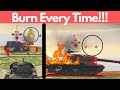 How To BURN ALL Heavy Tanks EVERY SHOT! WOT Blitz Guide