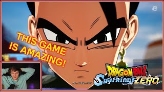 DRAGON BALL: SPARKING ZERO Gohan Black REACTION + ALL 3 SPARKING EPISODES!