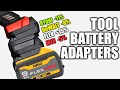 The Definitive Guide: Tool Adapters Good, Bad, How Bad?