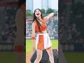 240612 한화 이글스 우수한 치어리더 황영묵 응원가 4k 직캠