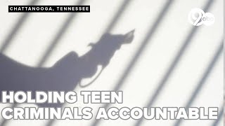 Organization calls for help holding Chattanooga's youth accountable to prevent crime