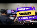 Behind The Scenes - Our Latest Virtual Event on Zoom Events