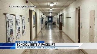 Bedford County school gets a facelift