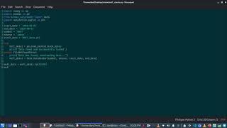 Coding Simple Moving Average With Python