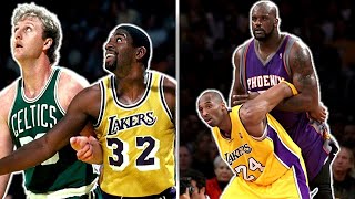 "Basketball's Bad Blood: The Top 8 Rivalries that Defined the NBA