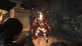 The Last of Us 2 | The Arcade (Bloater Boss Fight) [GROUNDED] No Damage |☇Ultra Fast Kill