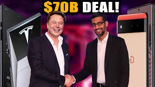 Elon Musk's & Google Deal CHANGES EVERYTHING For Tesla!