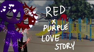 Red x Purple Love Story!//Special video for 100 like!!//Thank you for 488 subscribe!!