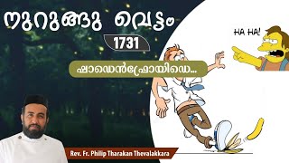 ഷാഡെൻഫ്രോയിഡെ...നുറുങ്ങു വെട്ടം 1731 |  Fr.Philip Tharakan Thevalakkara