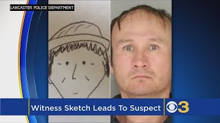 Police: 'Cartoonish' Sketch Leads To Identity Of Theft Suspect