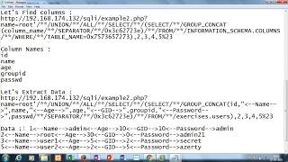 Web For Pentester Example 2 SQL Injection Solution