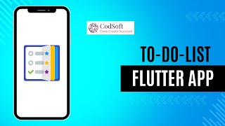 To-Do-List Flutter Application | CodSoft Android Development Internship [ Task - 1 ]