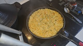 RIZ AU POULET RAPIDE AVEC SA CREME UN DELICE