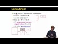 lecture 52 — the cur algorithm advanced stanford university