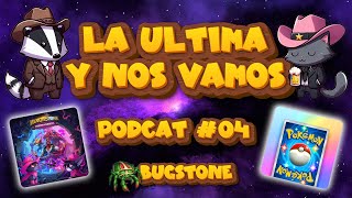 #Podcat 04 Bugstone, Composiciones #Hearthstone Campos de Batalla, ¿Pokémon Pocket? @oz2099 y Tincho