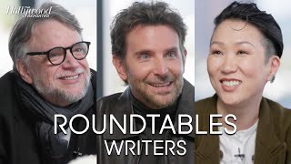 Bradley Cooper, Guillermo del Toro, Will Tracy, Noah Oppenheim & More at the THR Writer Roundtable