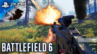 BATTLEFIELD 6 TEASE & Gameplay Details 🔥 - Call of Duty 2021 Leaks (BF6 & COD 2021) - PS5 / Xbox