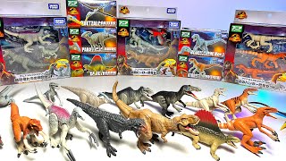 New Jurassic World Dominion Dinosaurs! Giganotosaurus, Therizinosaurus, Atrociraptors, Baryonyx