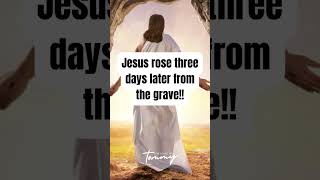 SHOCKING PROOF JESUS IS REAL!🤯😱 #jesus #bible #god #shorts